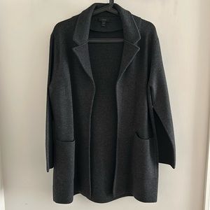 J Crew Merino Wool Sweater Coat